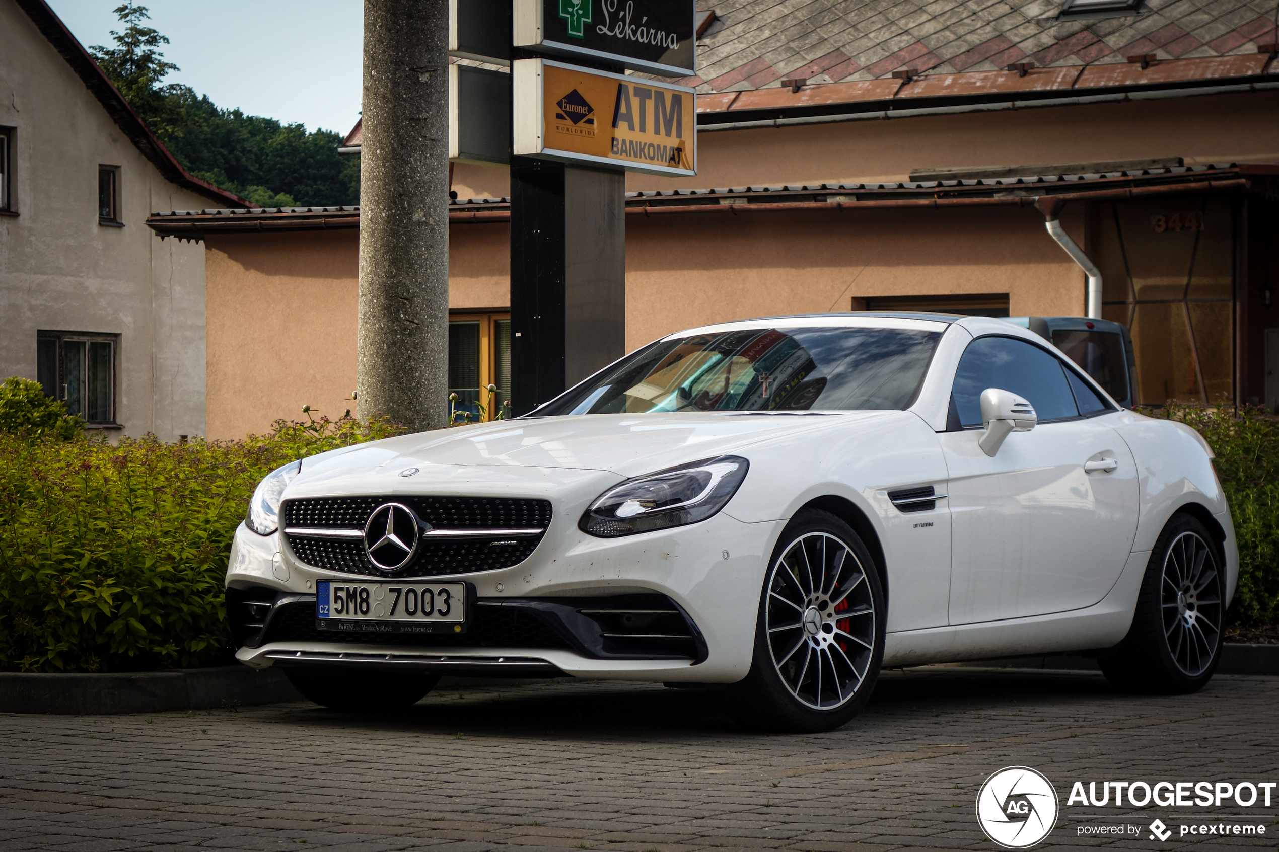 Mercedes-AMG SLC 43 R172