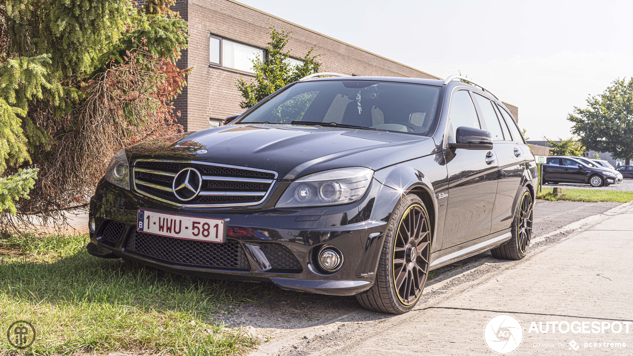 Mercedes-Benz C 63 AMG Estate