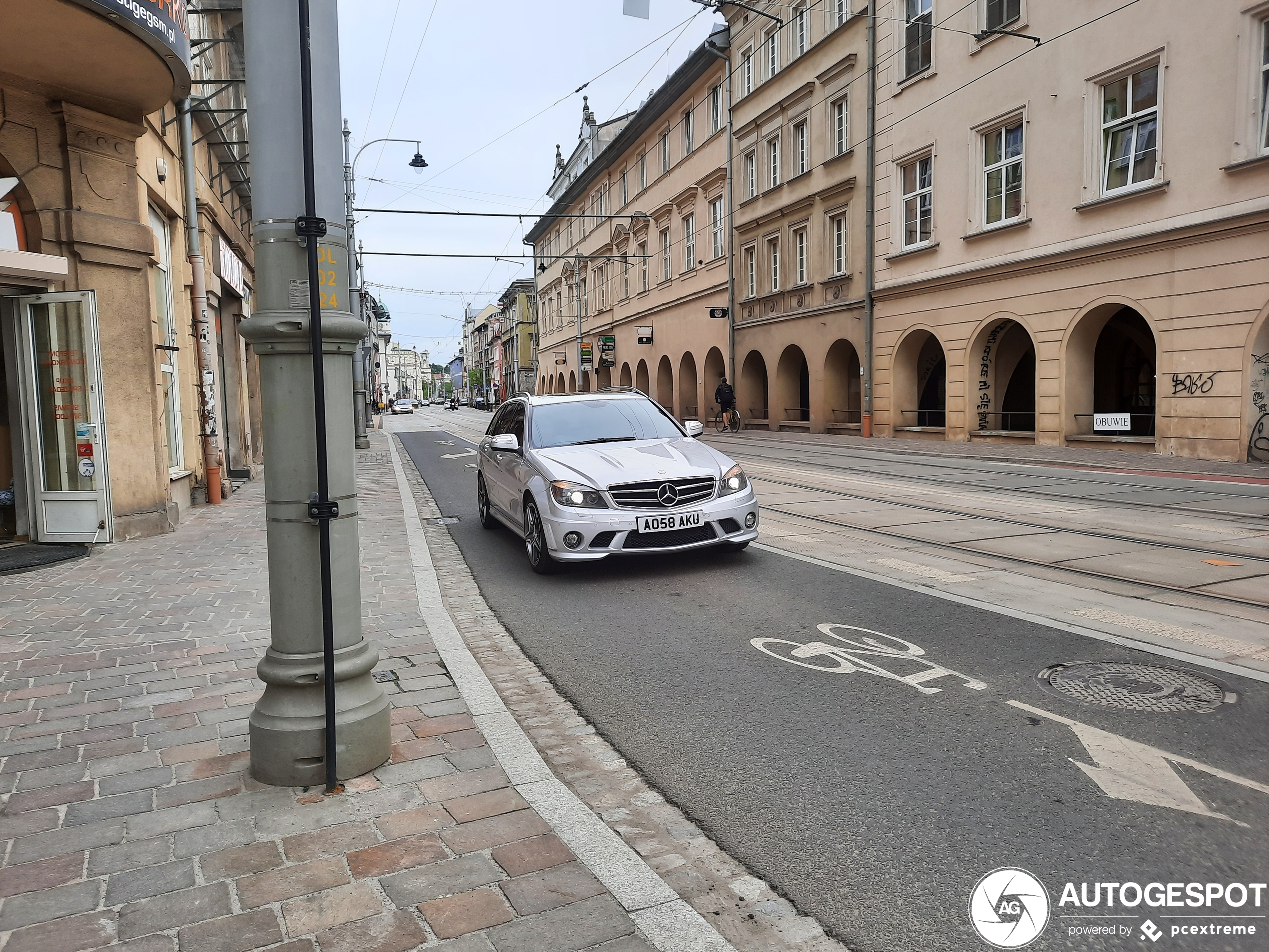 Mercedes-Benz C 63 AMG Estate