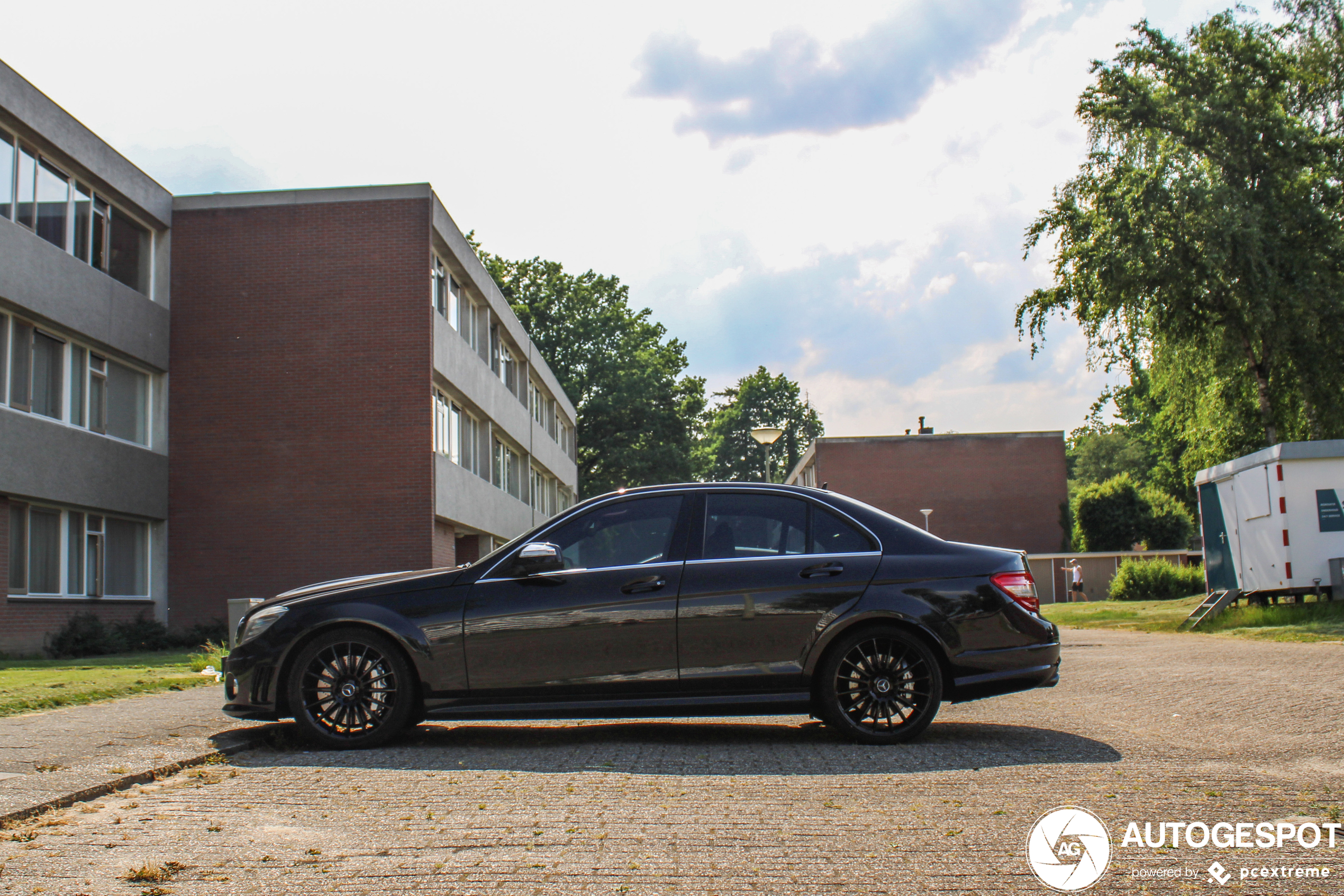 Mercedes-Benz C 63 AMG W204