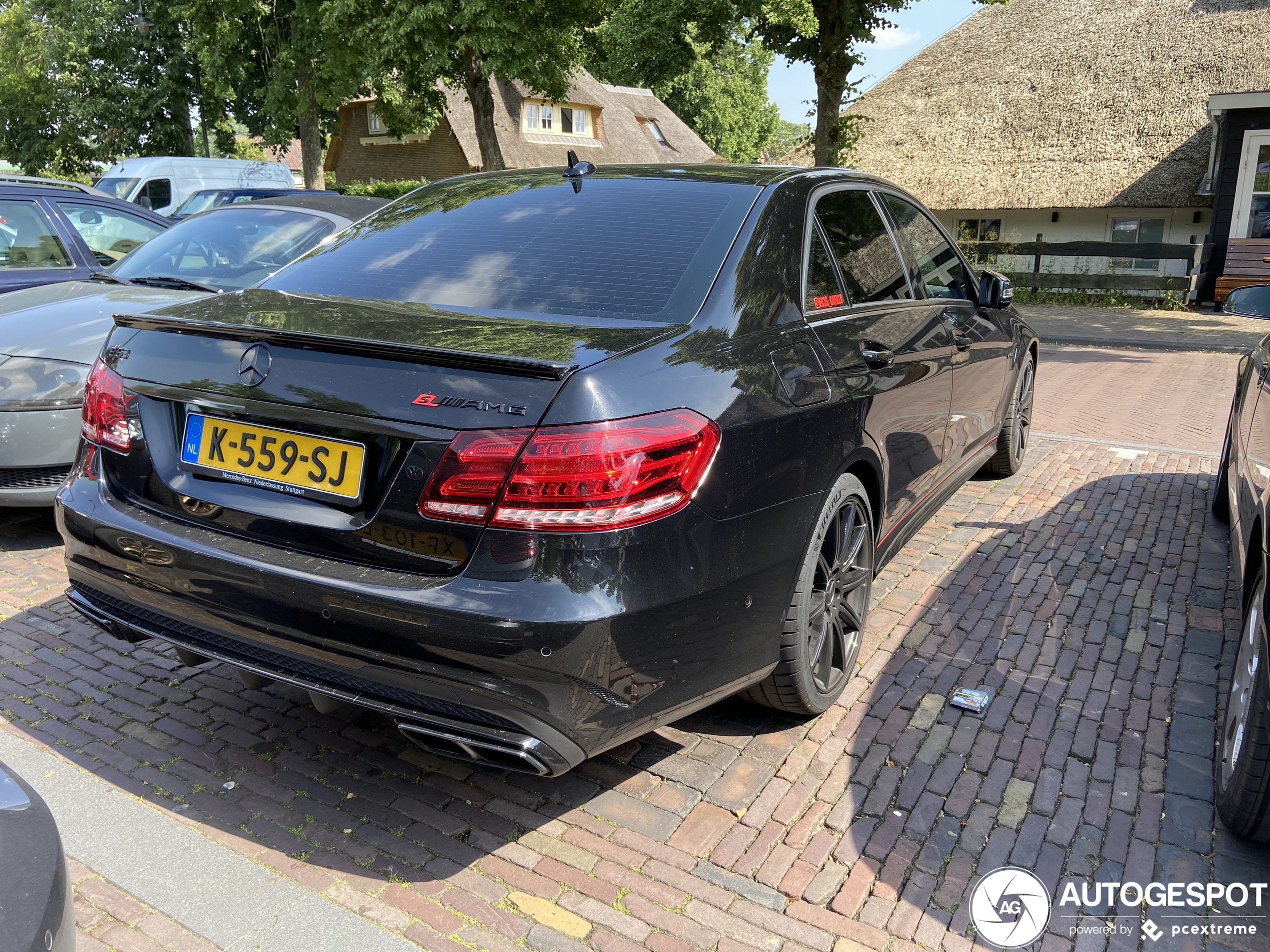 Mercedes-Benz E 63 AMG S W212