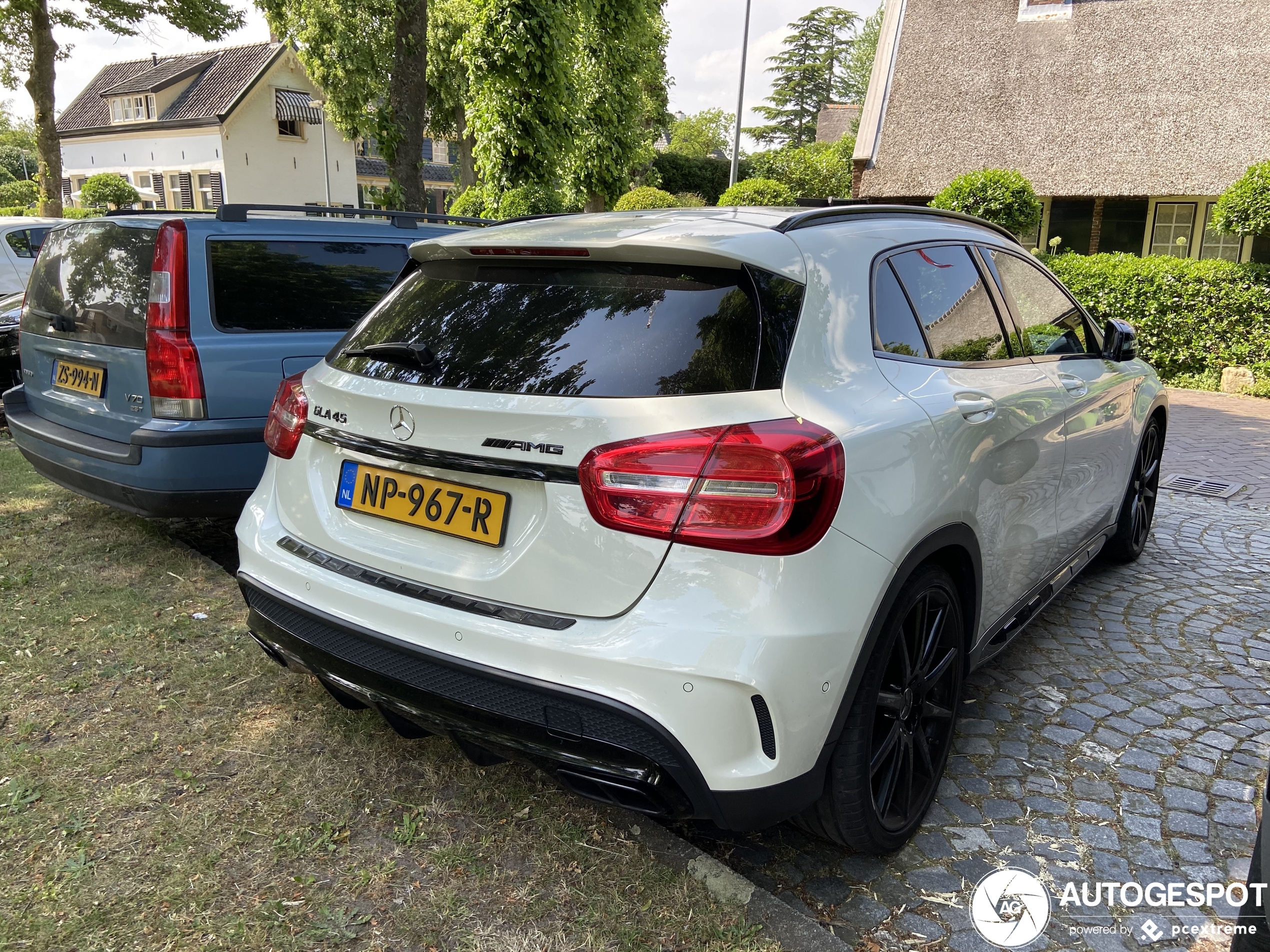 Mercedes-Benz GLA 45 AMG X156