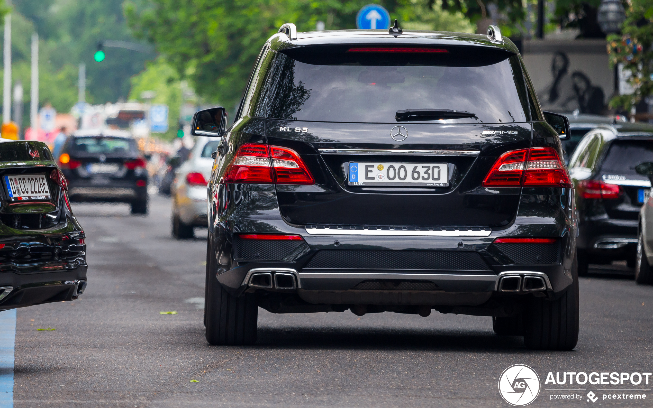 Mercedes-Benz ML 63 AMG W166