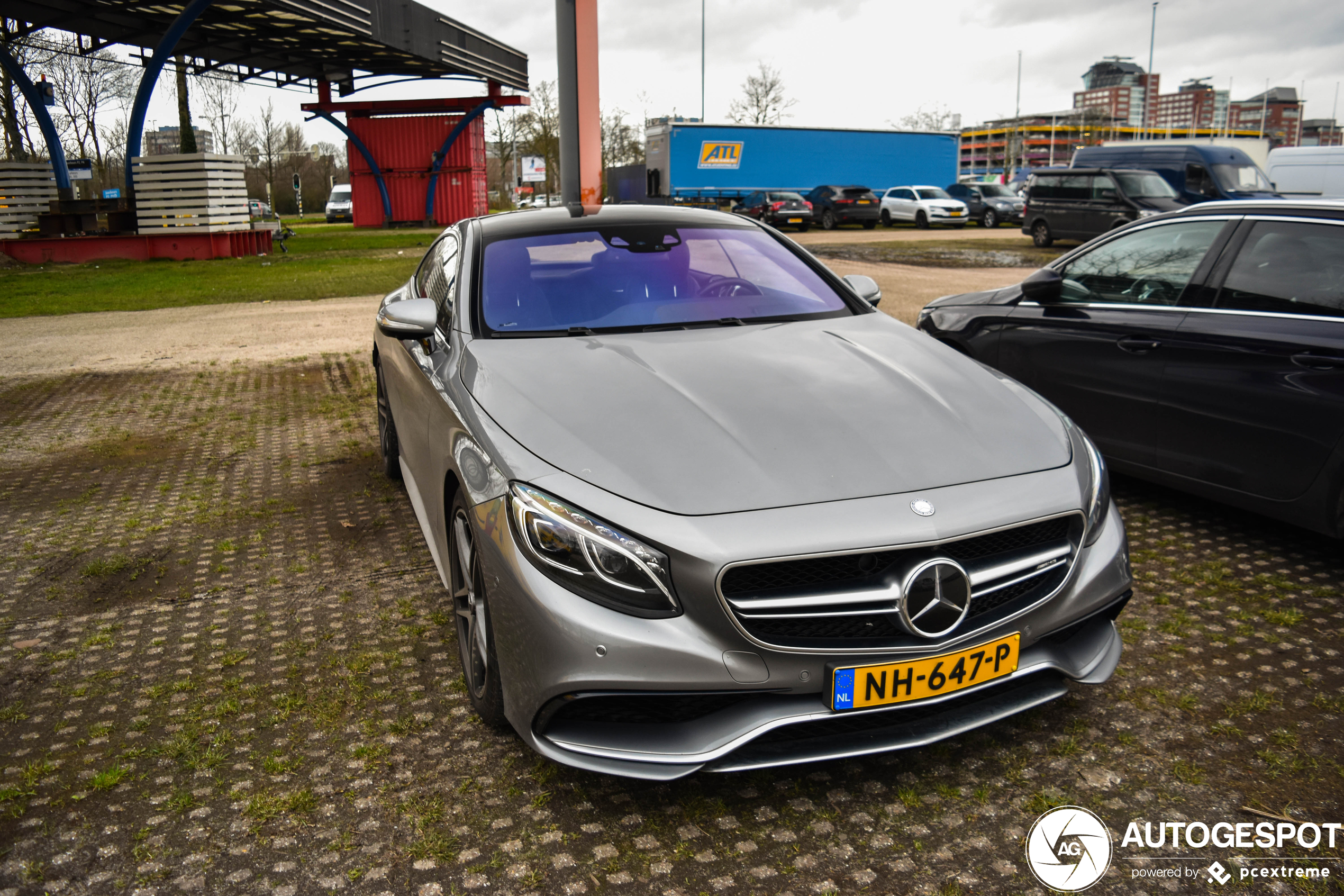 Mercedes-Benz S 63 AMG Coupé C217