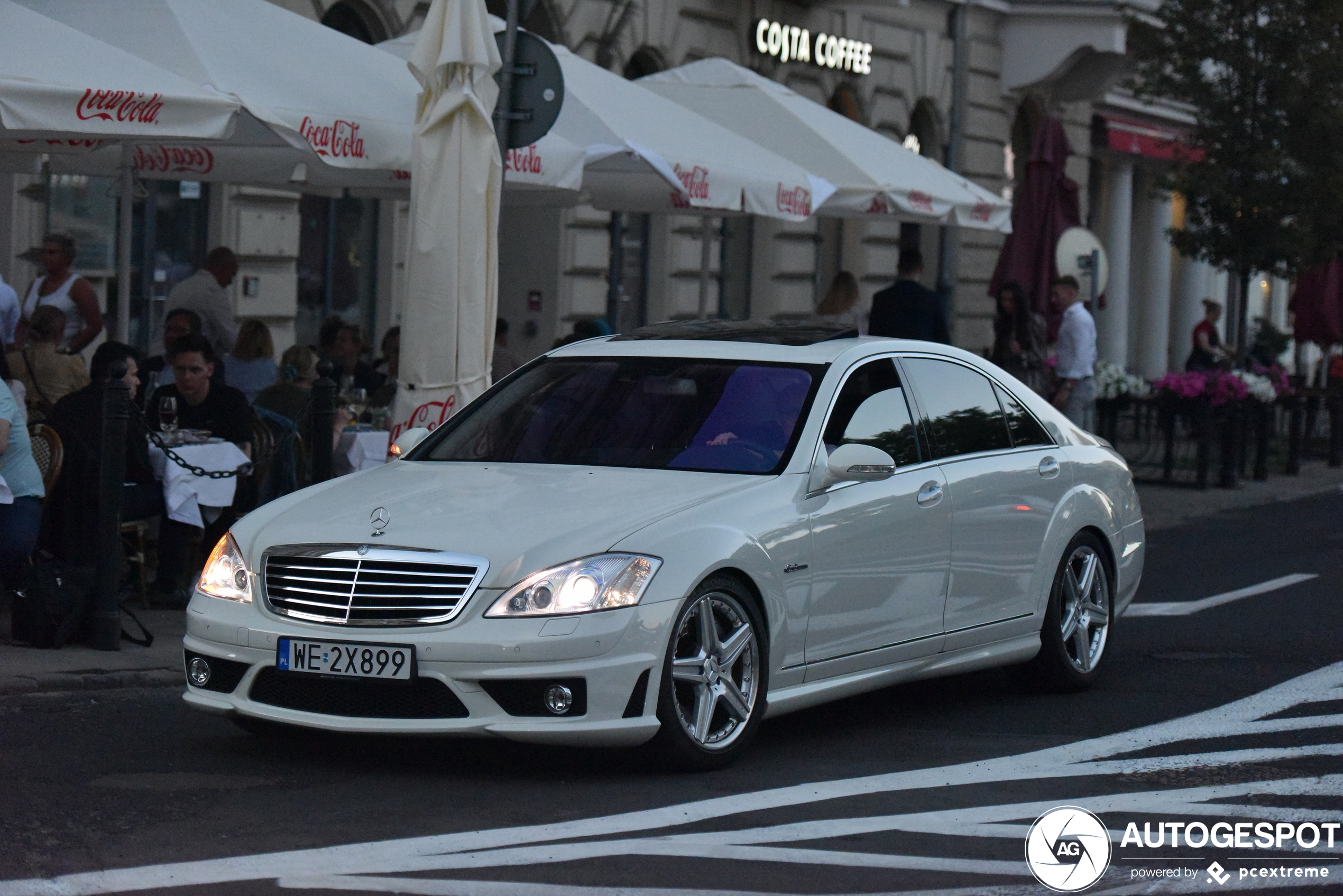 Mercedes-Benz S 63 AMG W221