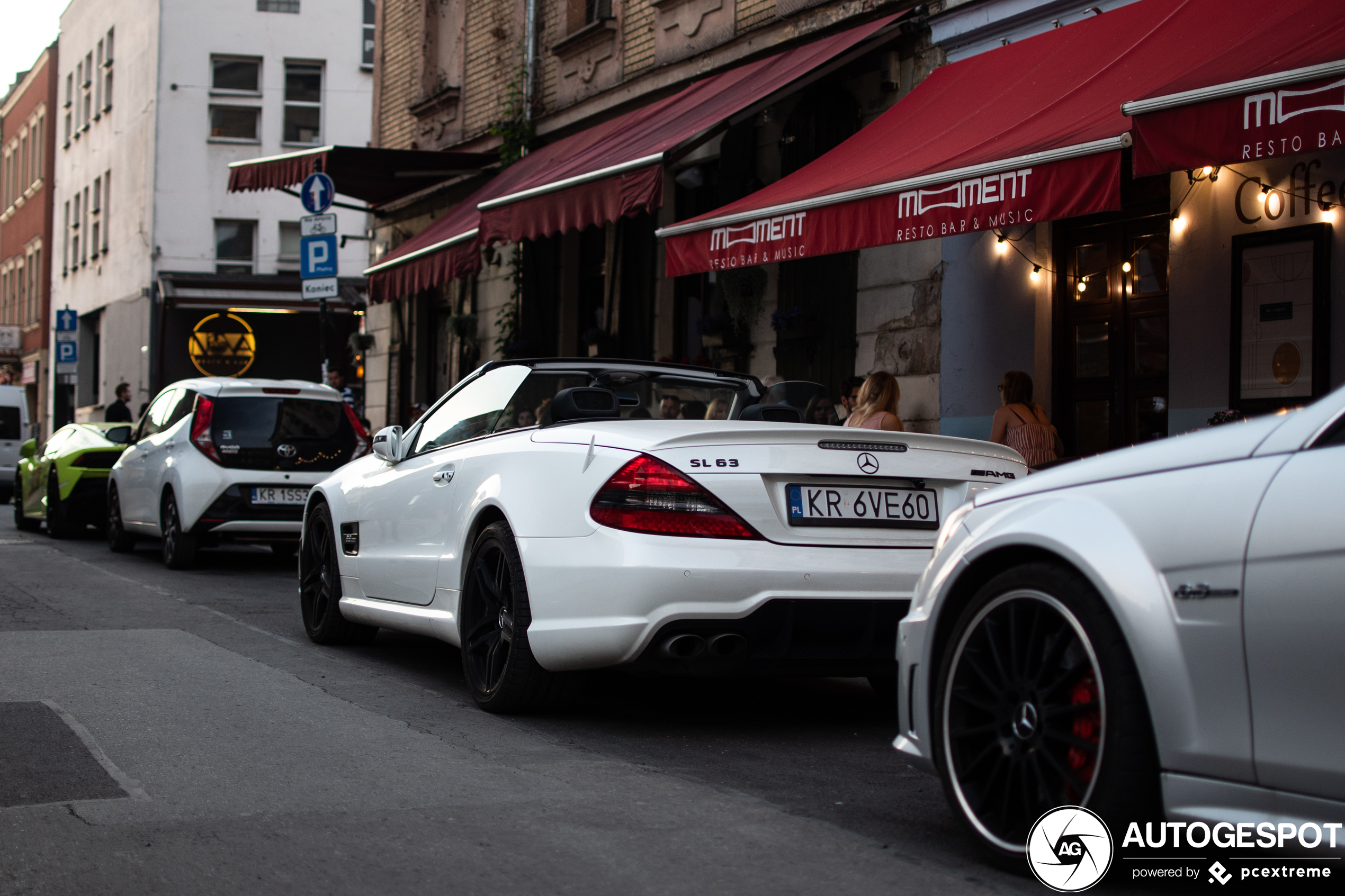 Mercedes-Benz SL 63 AMG