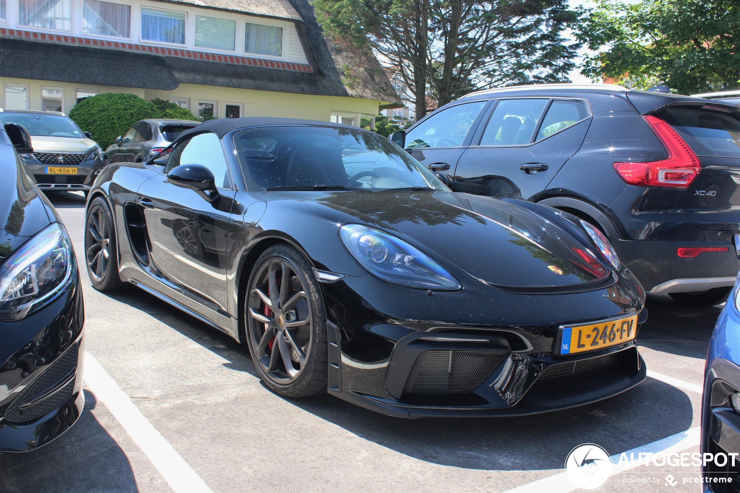 Porsche 718 Spyder