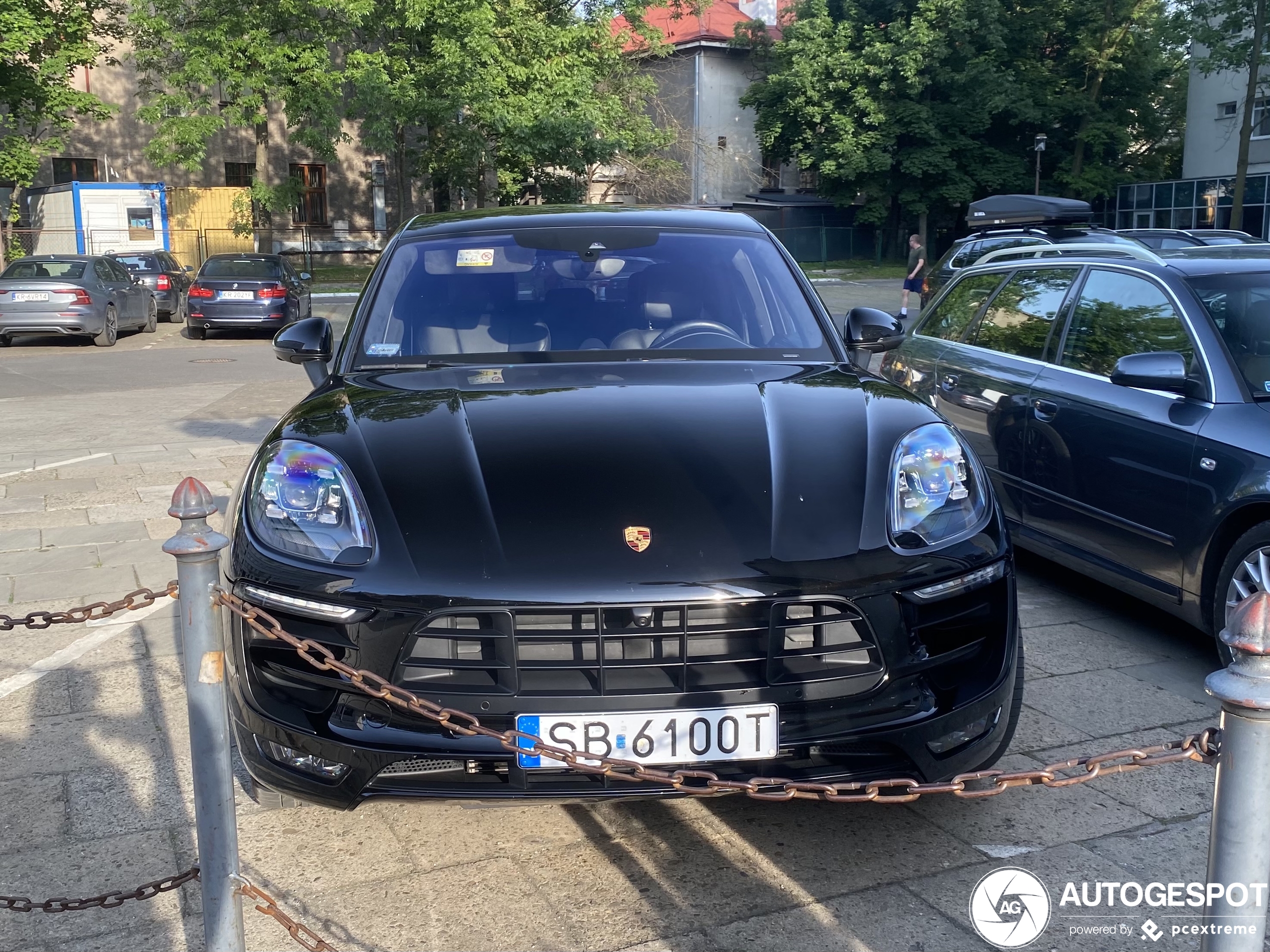 Porsche 95B Macan GTS