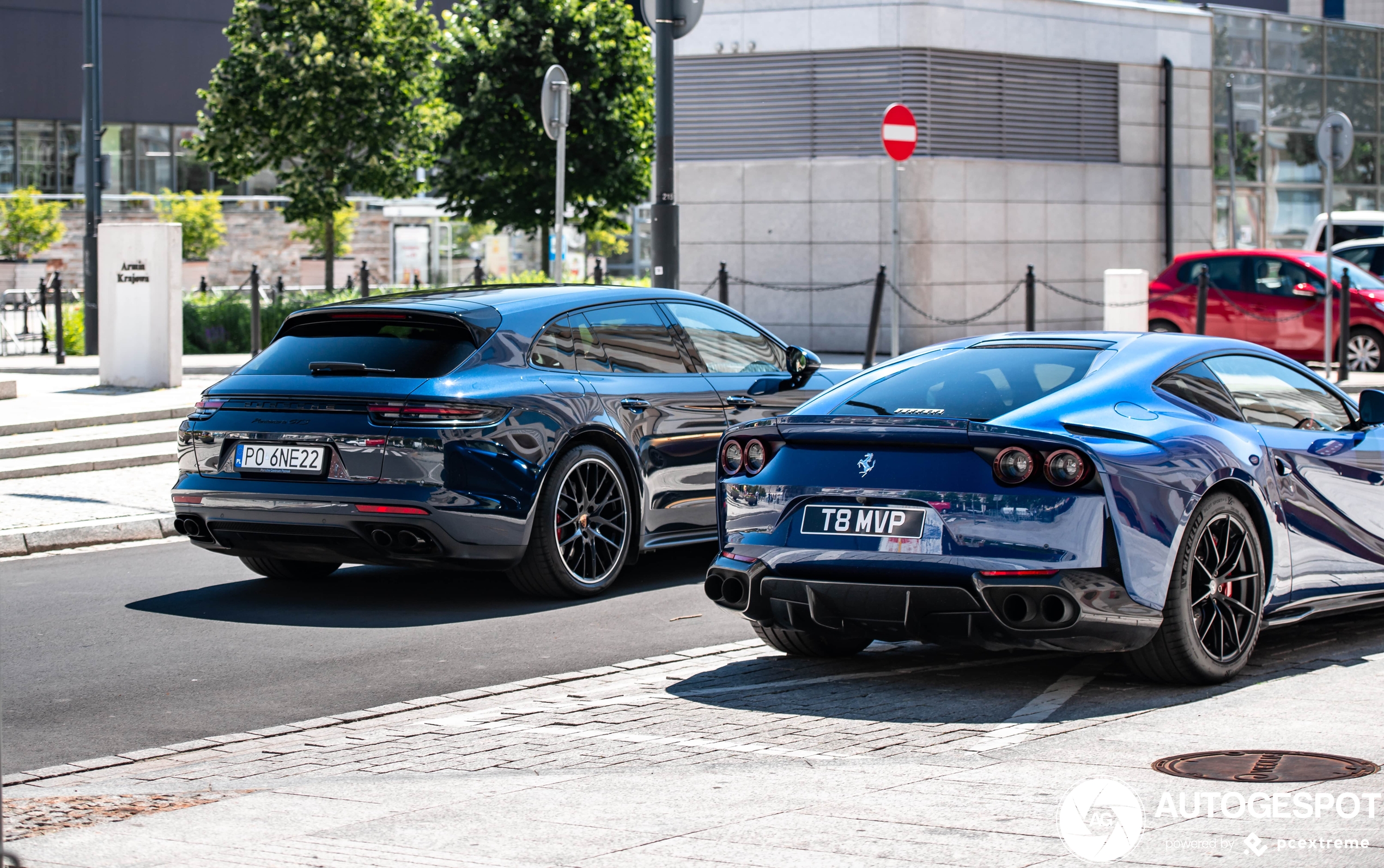 Porsche 971 Panamera GTS Sport Turismo