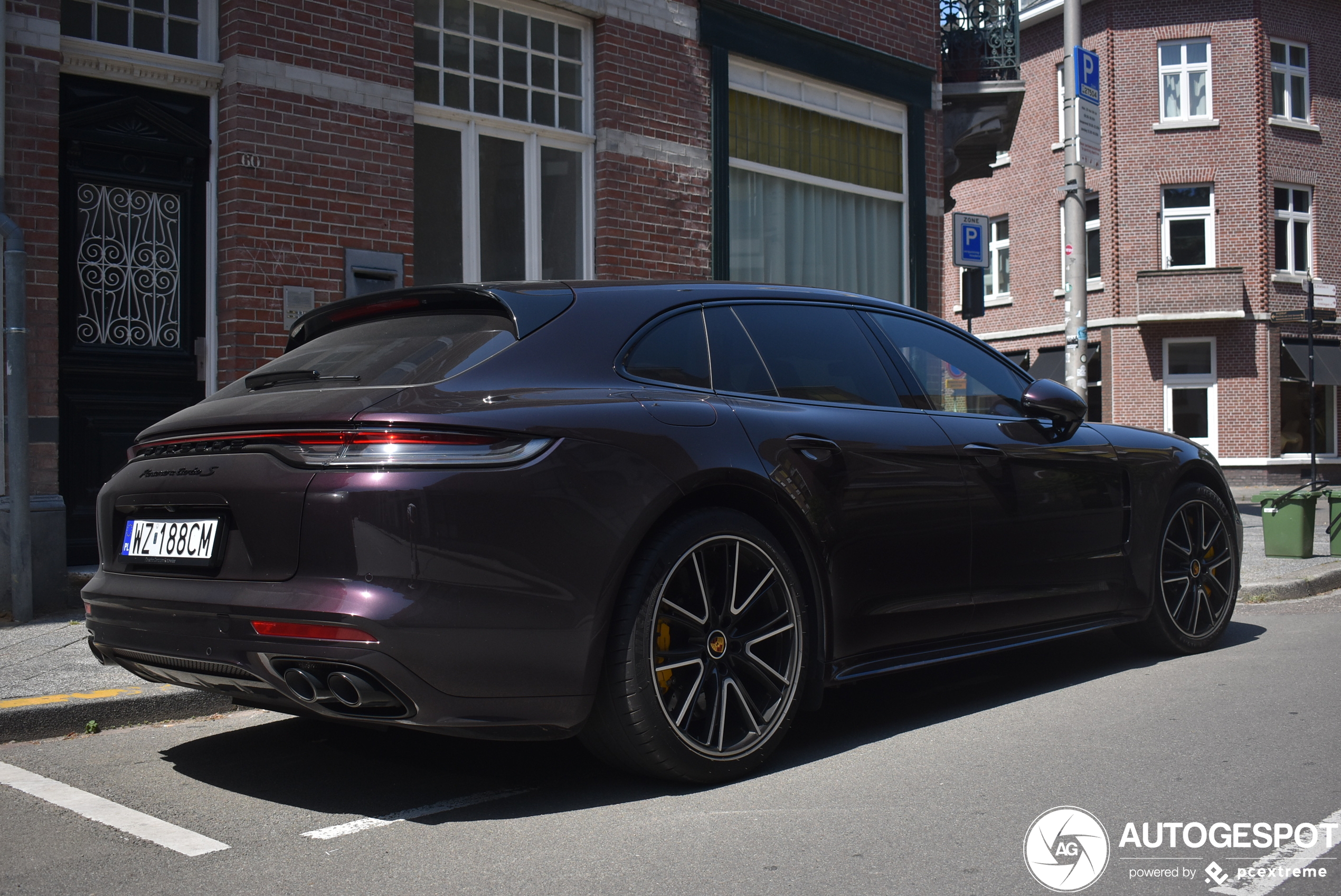 Porsche 971 Panamera Turbo S Sport Turismo MkII