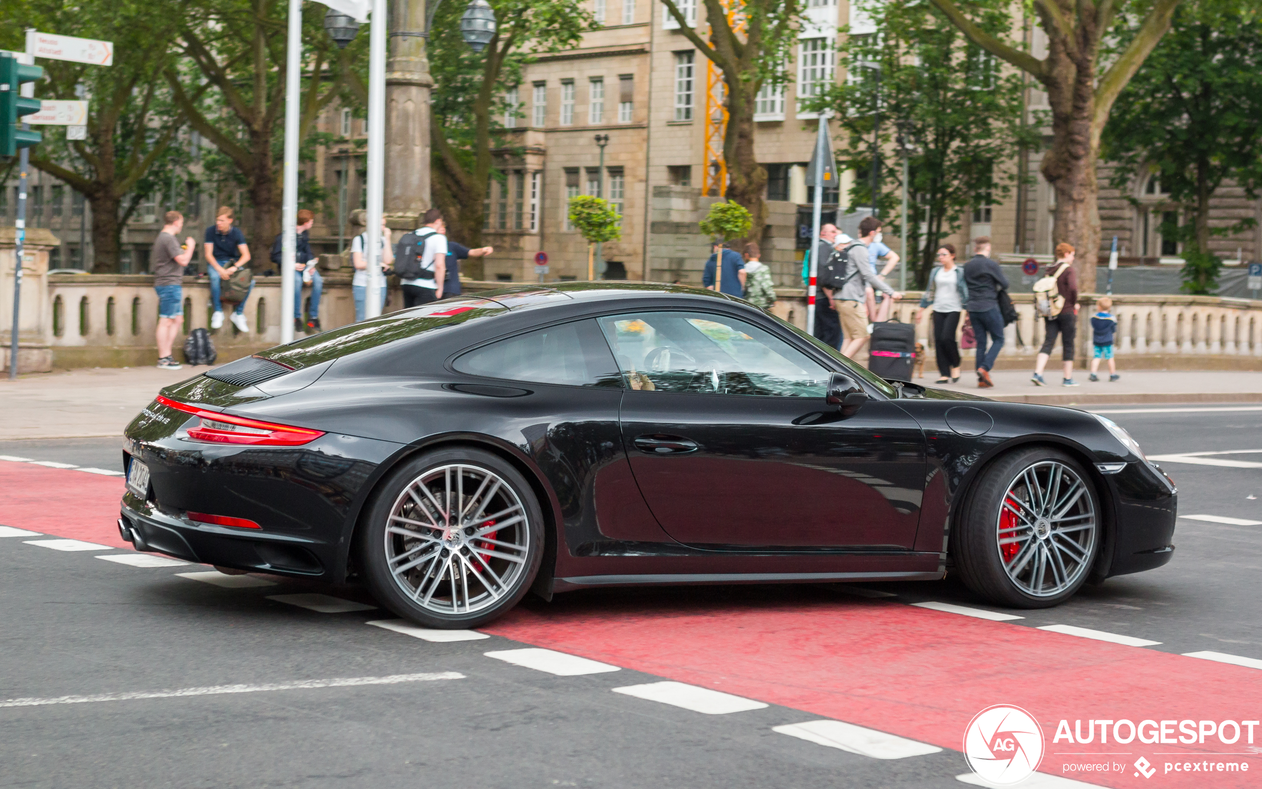 Porsche 991 Carrera 4S MkII