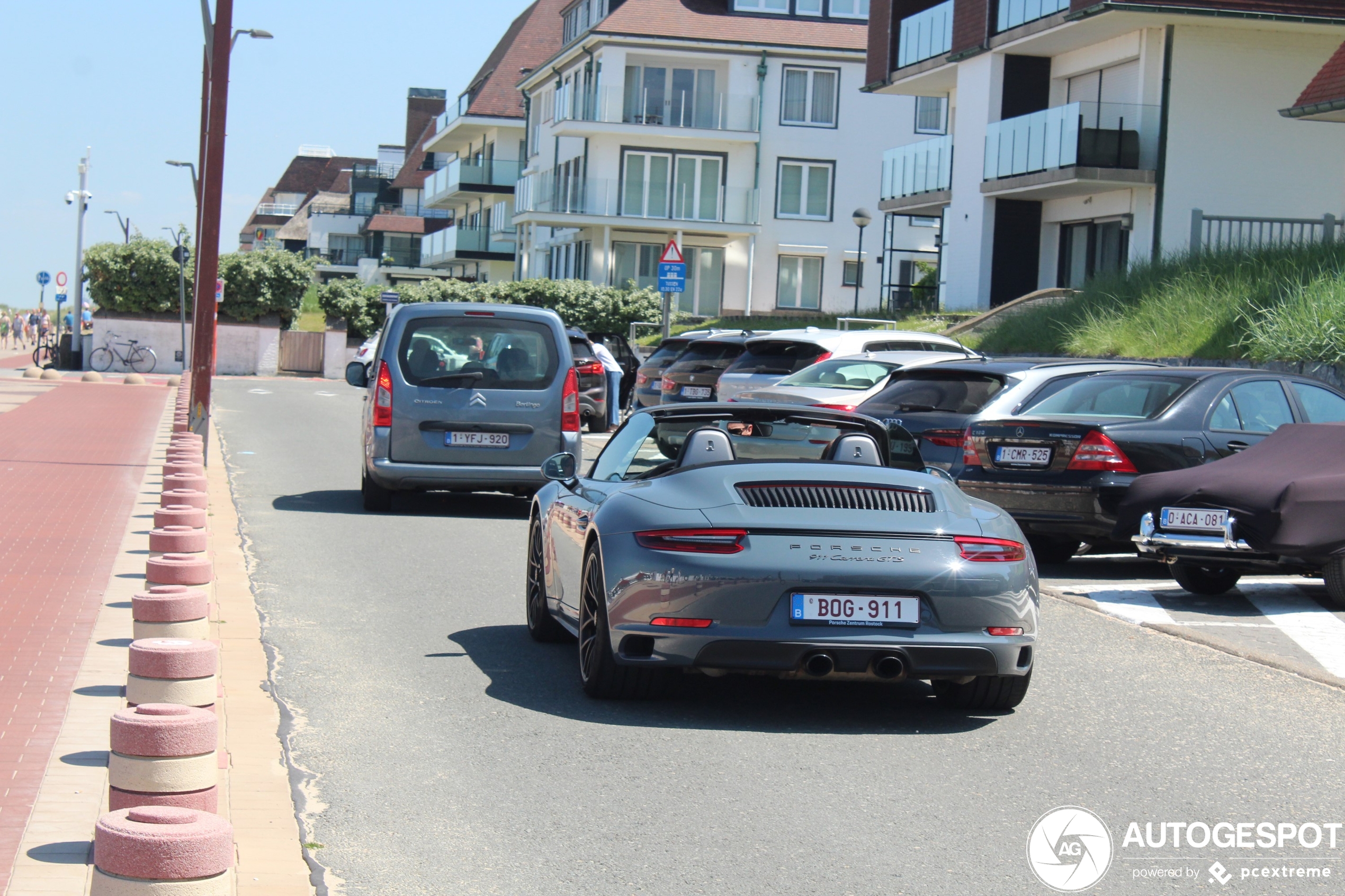 Porsche 991 Carrera GTS Cabriolet MkII