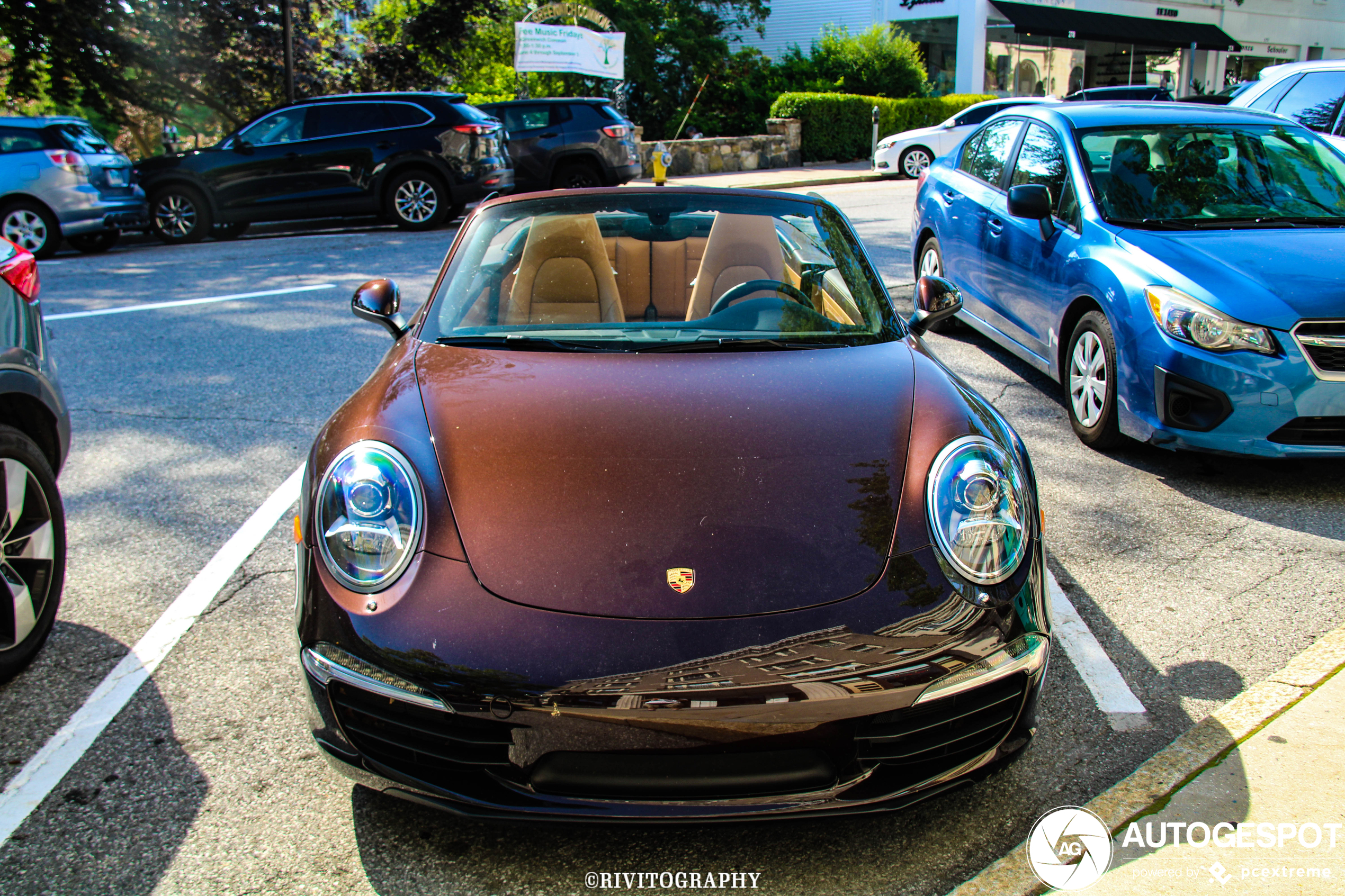 Porsche 991 Carrera S Cabriolet MkI