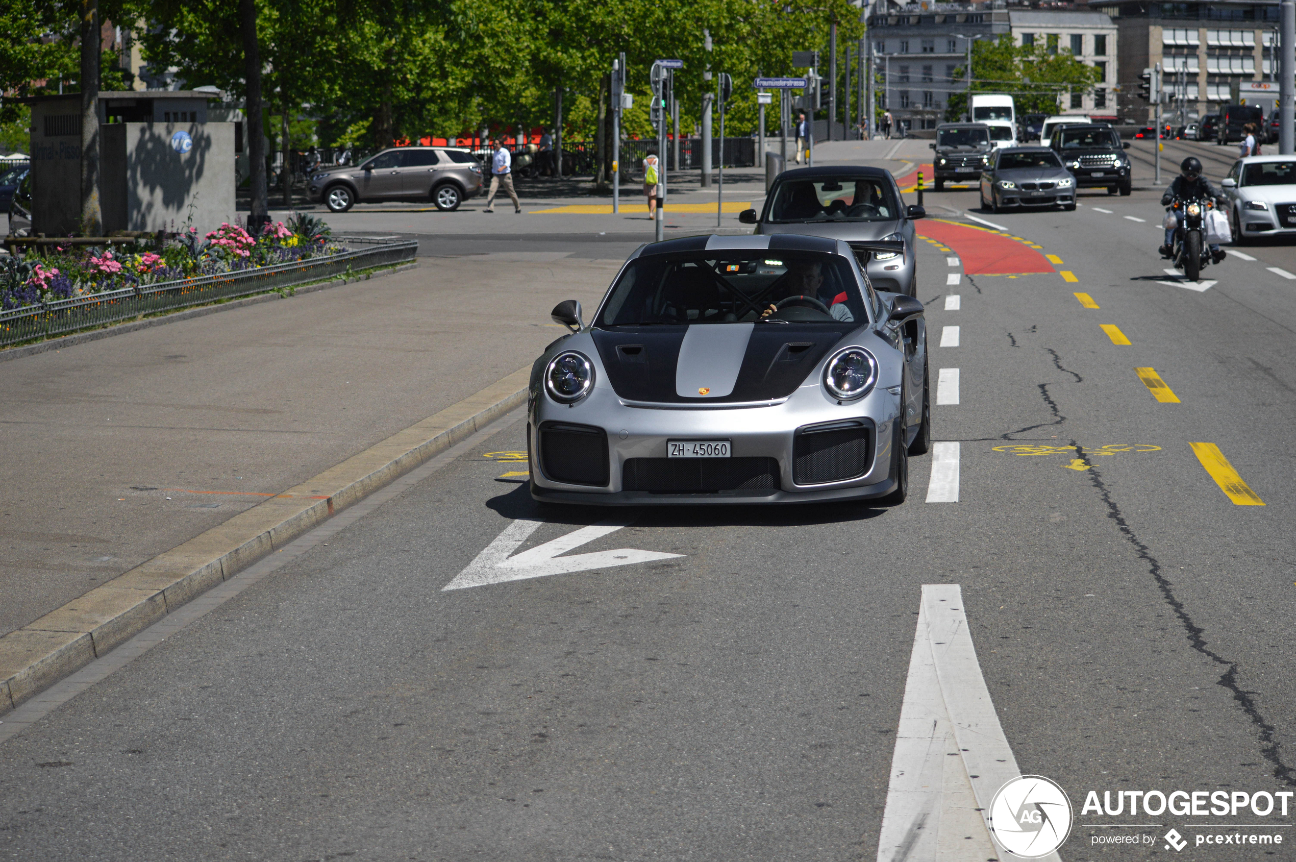 Porsche 991 GT2 RS Weissach Package