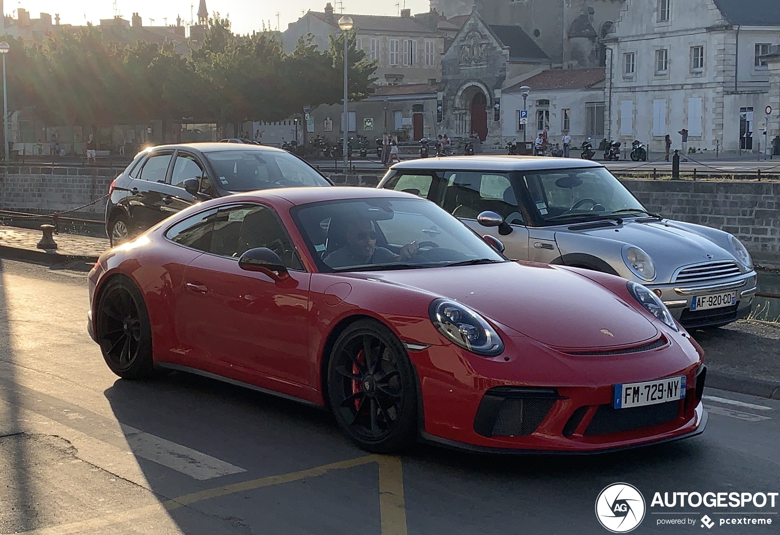 Porsche 991 GT3 Touring