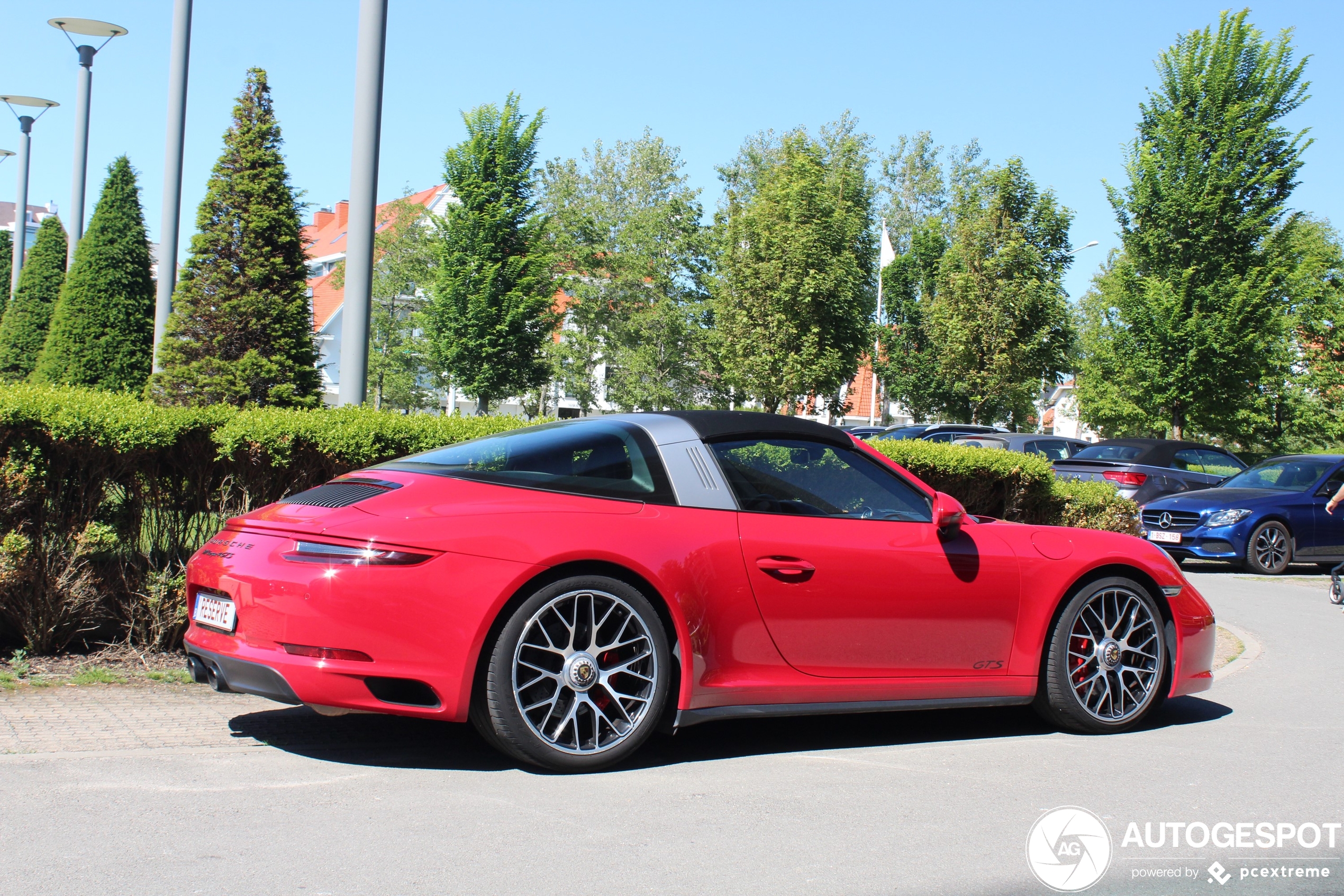 Porsche 991 Targa 4 GTS MkII