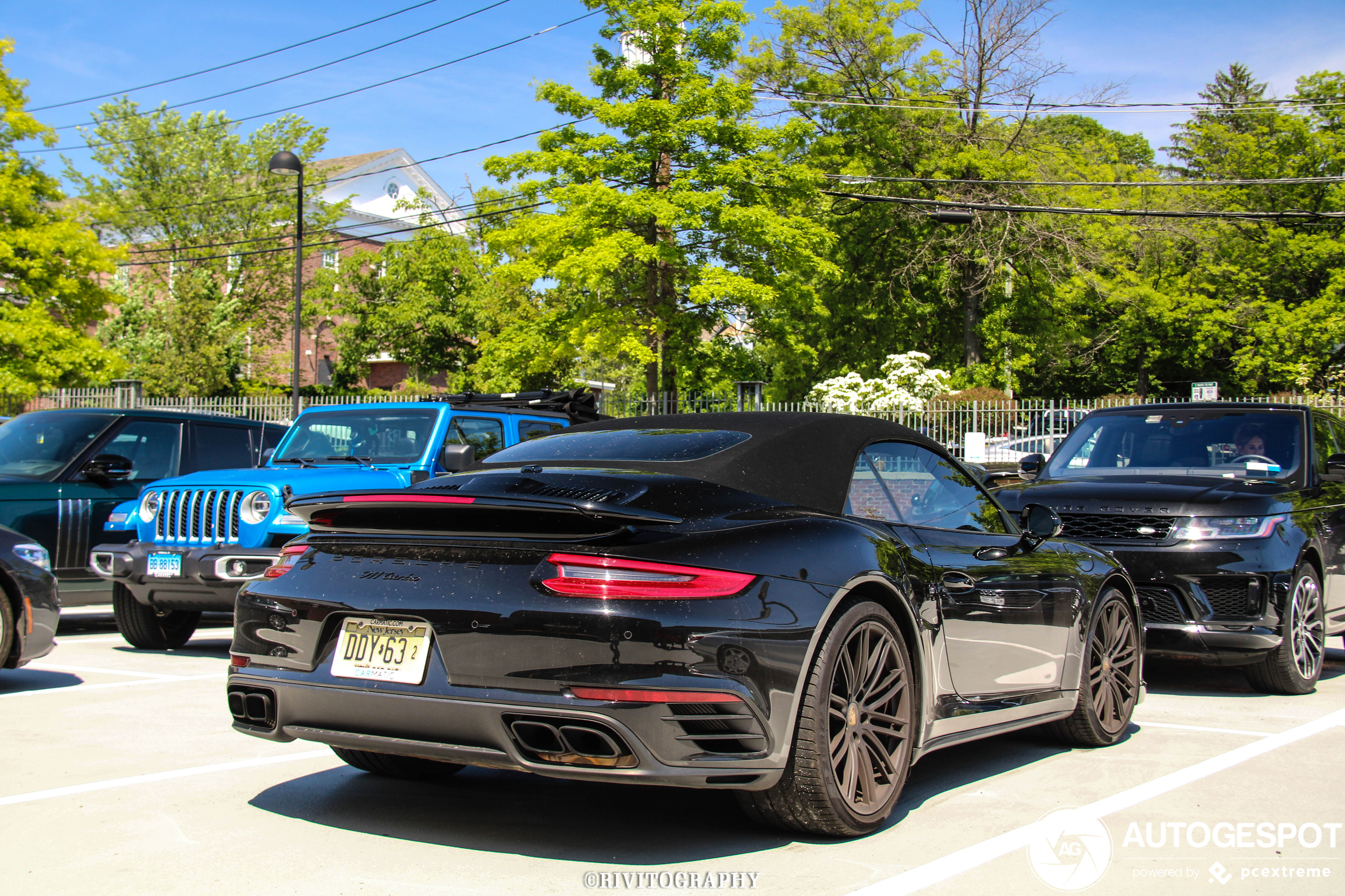 Porsche 991 Turbo Cabriolet MkII