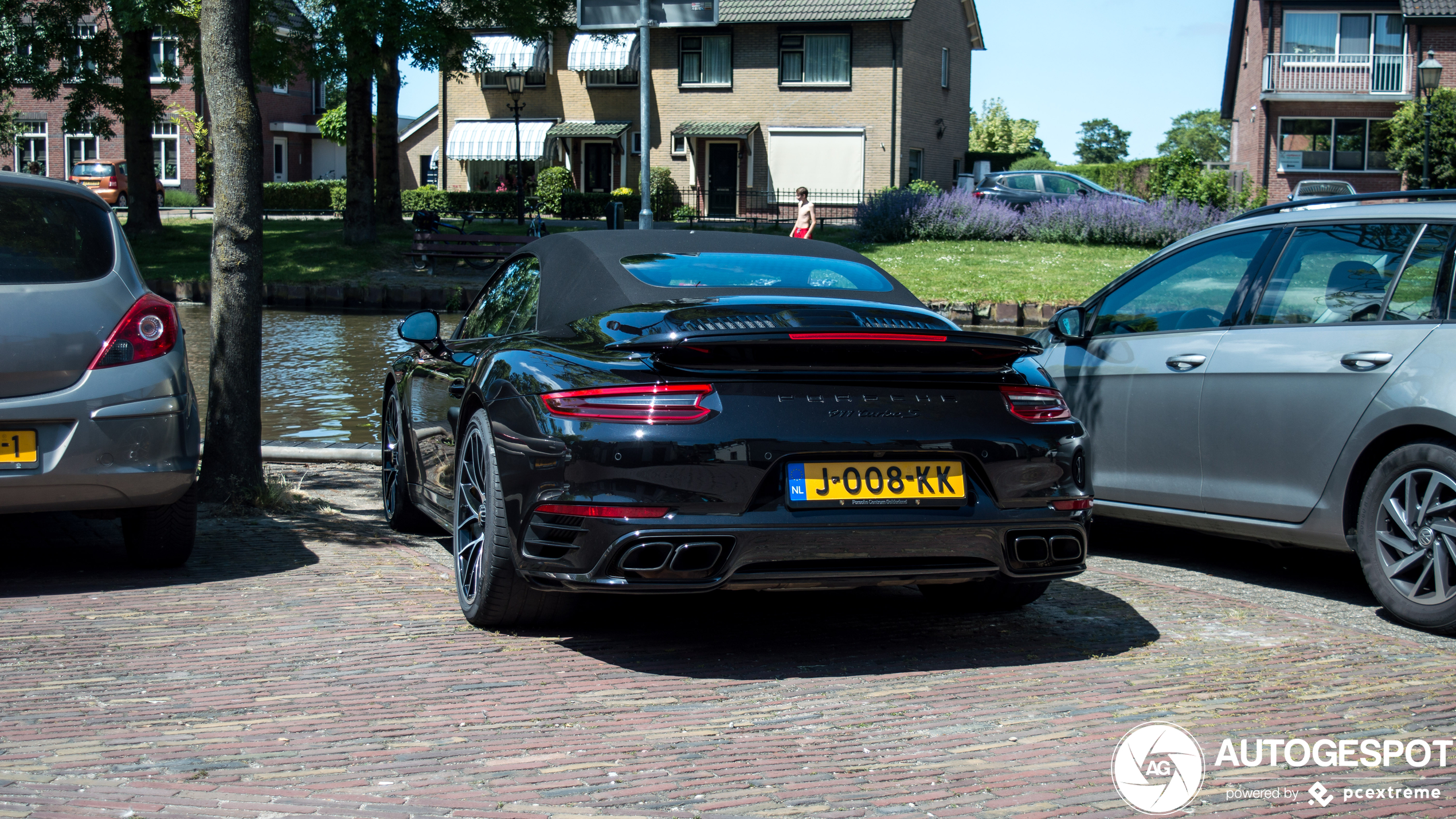 Porsche 991 Turbo S Cabriolet MkII