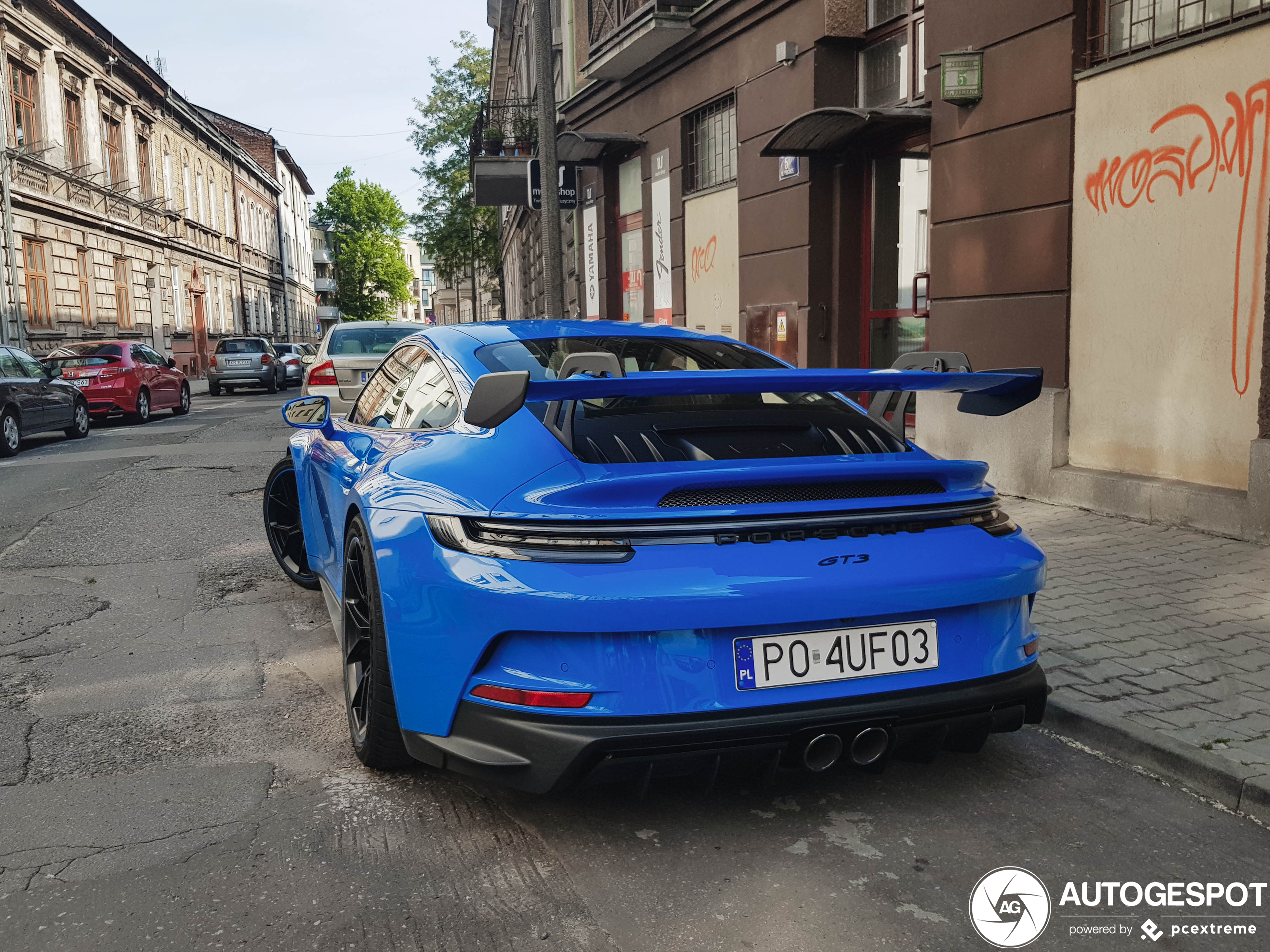 Porsche 992 GT3