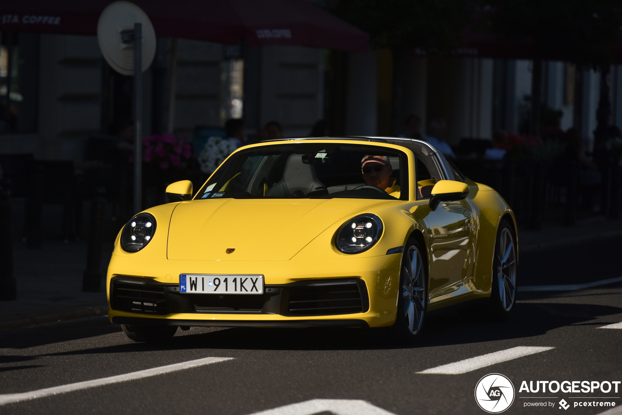 Porsche 992 Targa 4S