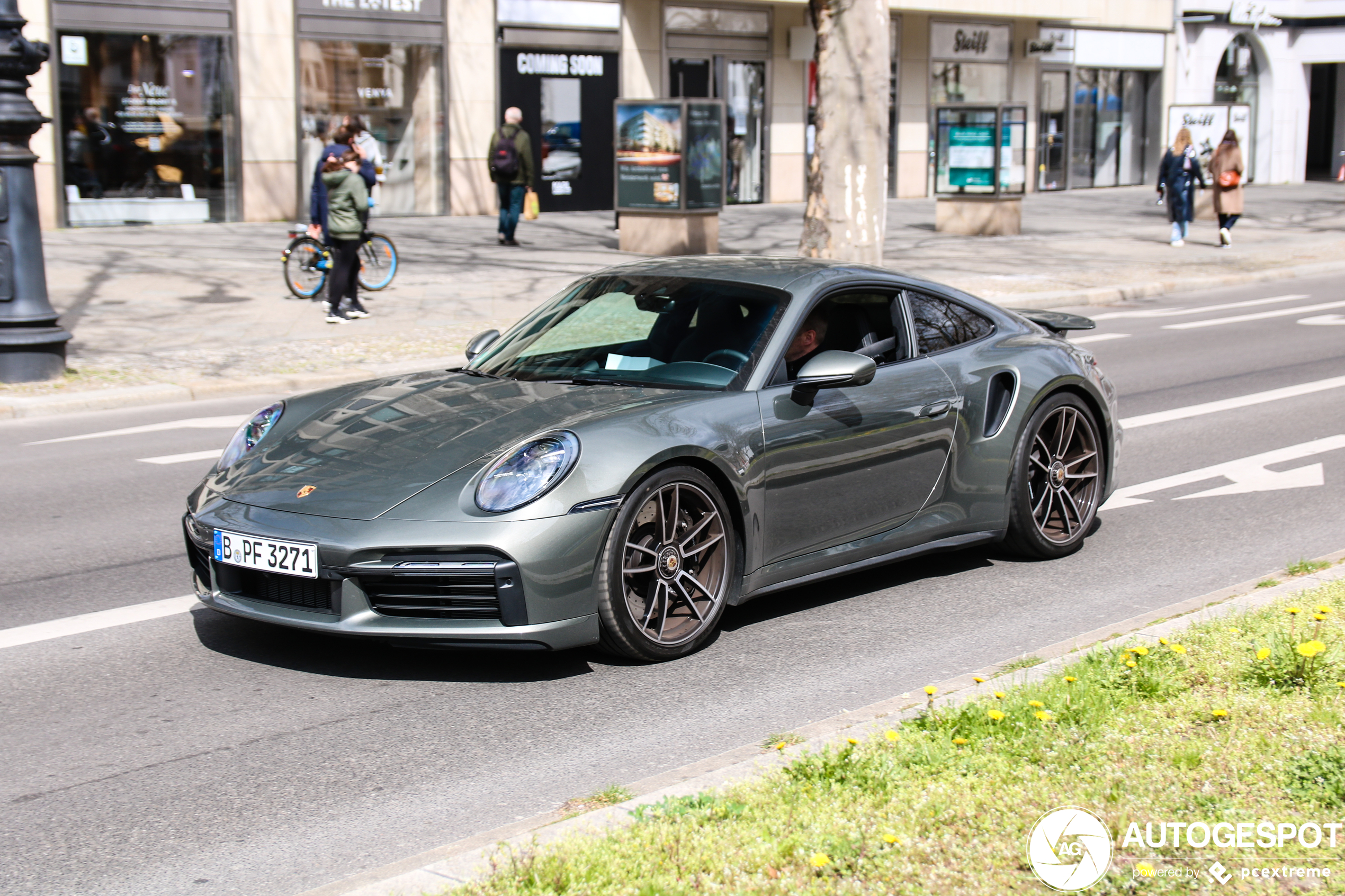 Porsche 992 Turbo