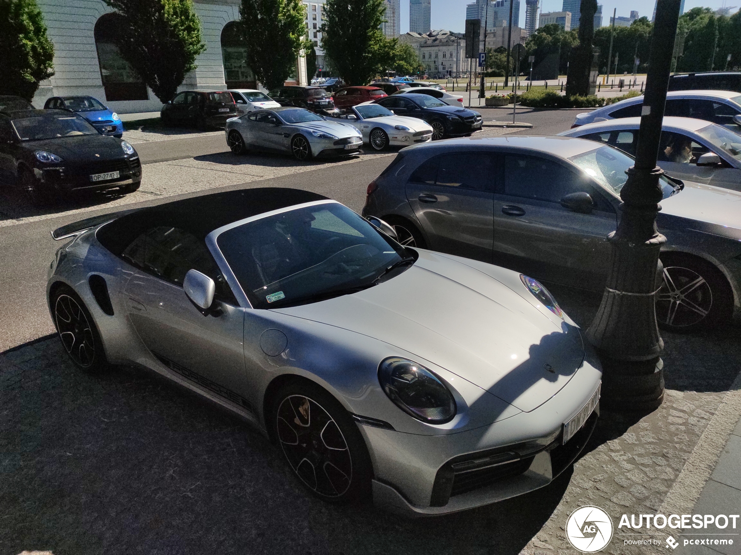 Porsche 992 Turbo S Cabriolet