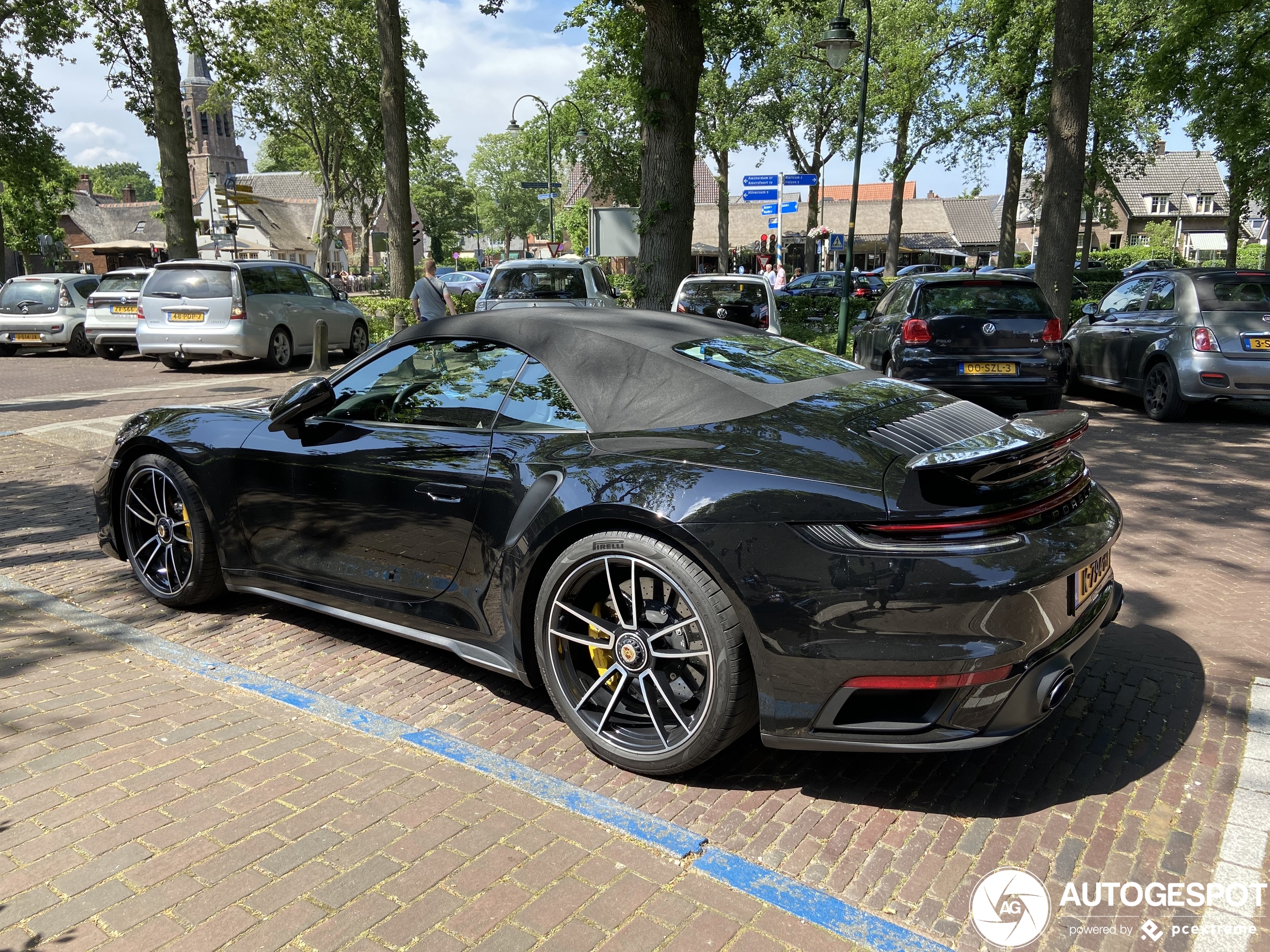 Porsche 992 Turbo S Cabriolet