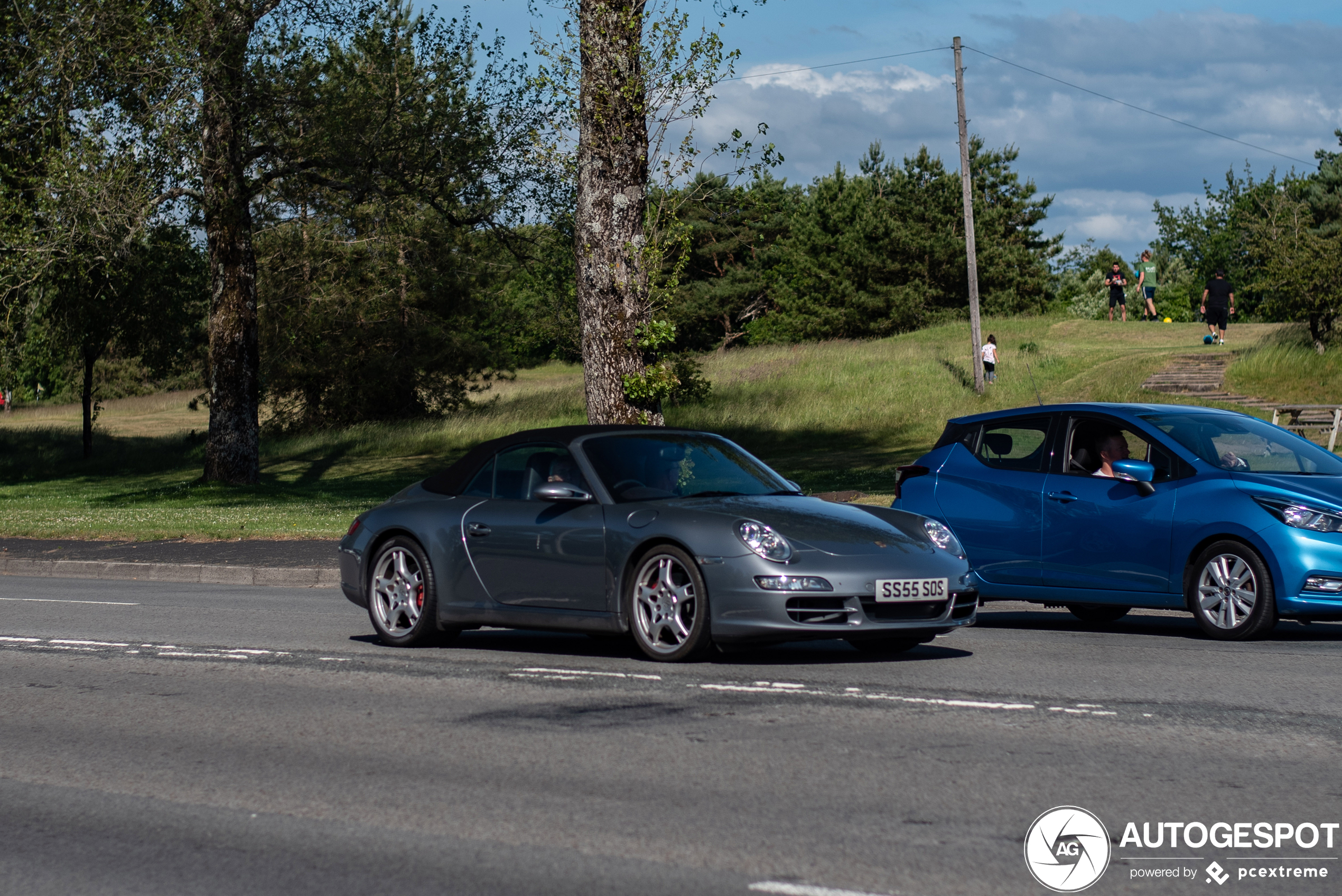 Porsche 997 Carrera S Cabriolet MkI