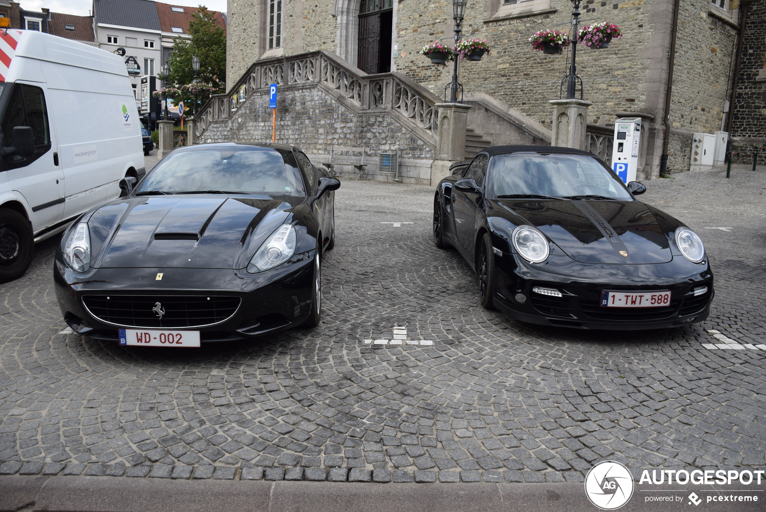 Porsche 997 Turbo S Cabriolet