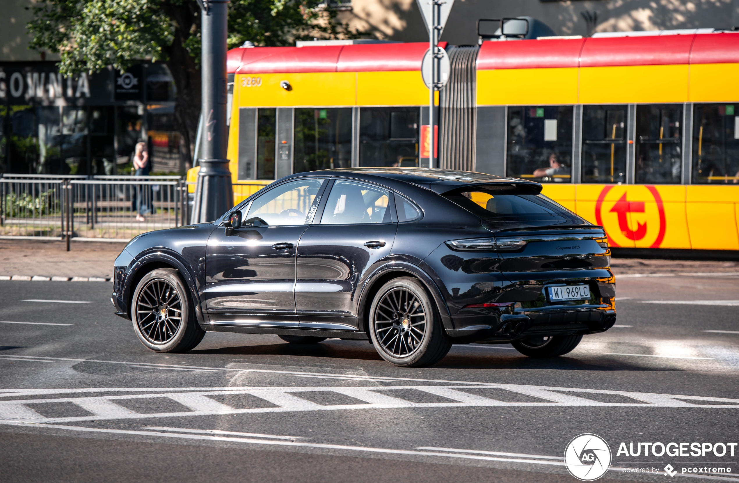 Porsche Cayenne Coupé GTS