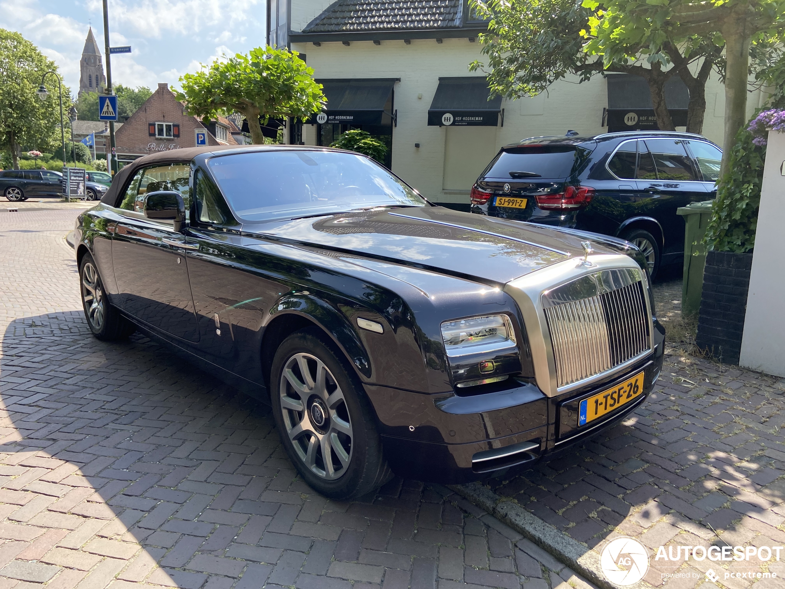 Rolls-Royce Phantom Drophead Coupé Series II