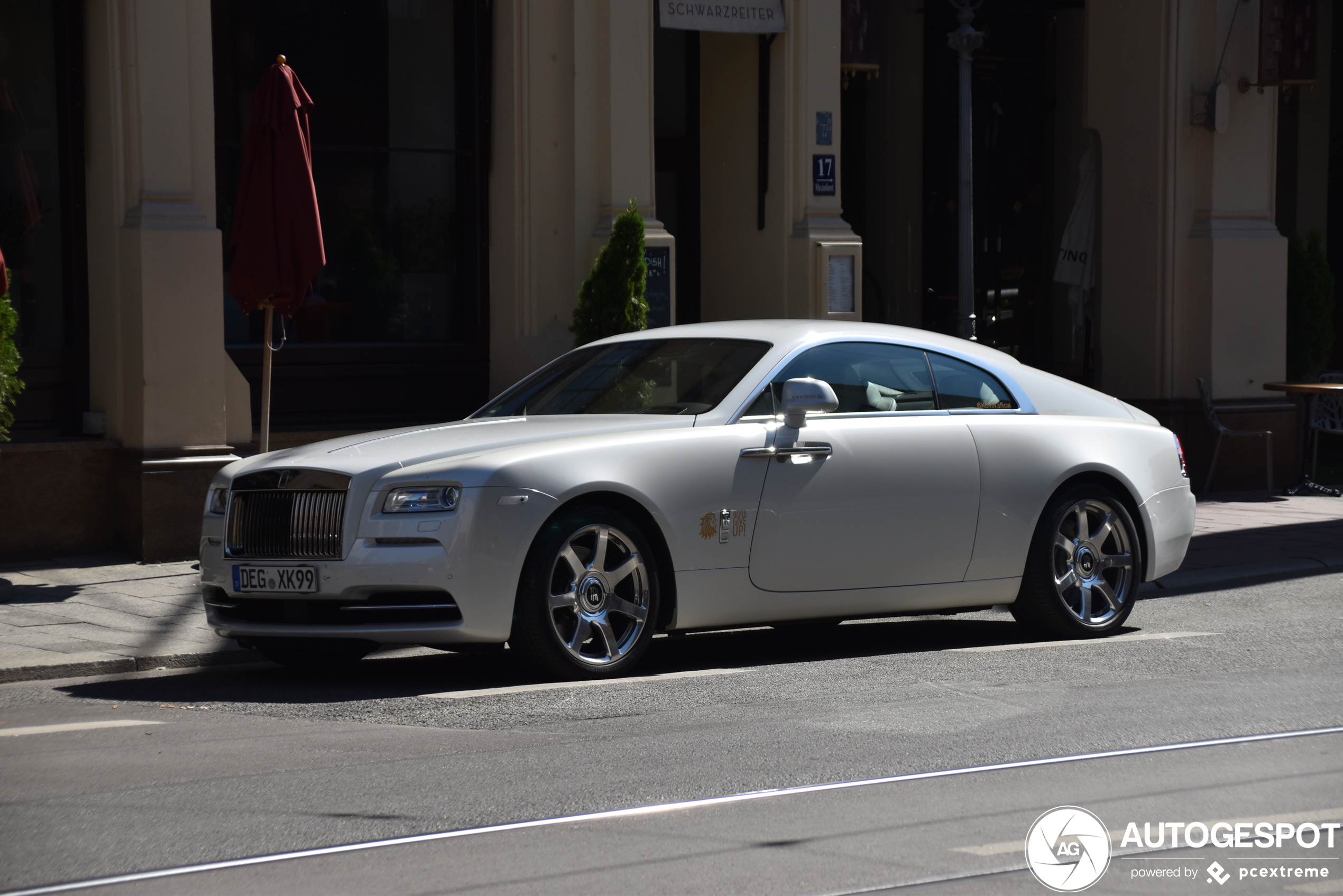 Rolls-Royce Wraith