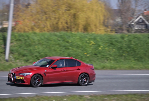 Alfa Romeo Giulia Quadrifoglio