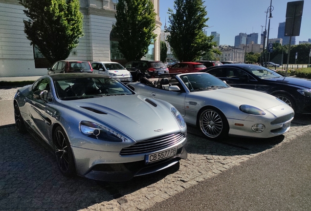 Aston Martin DB7 Vantage Volante