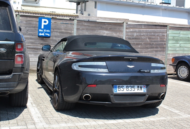 Aston Martin V8 Vantage S Roadster