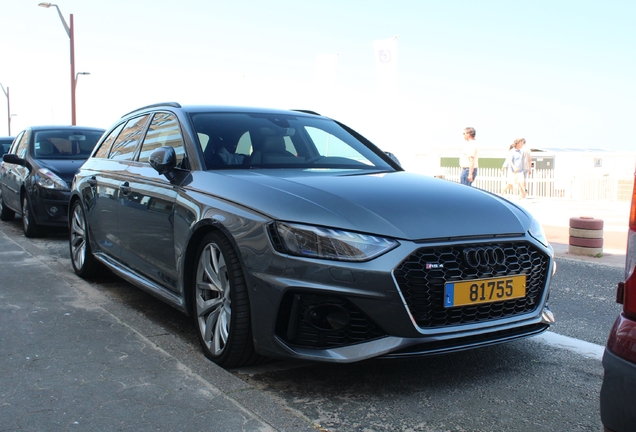 Audi RS4 Avant B9 2020