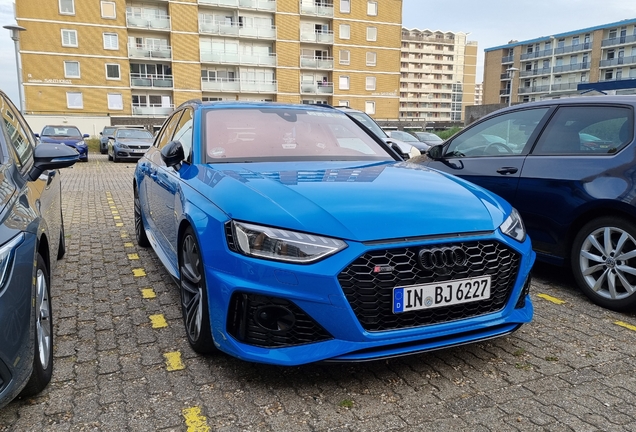 Audi RS4 Avant B9 2020