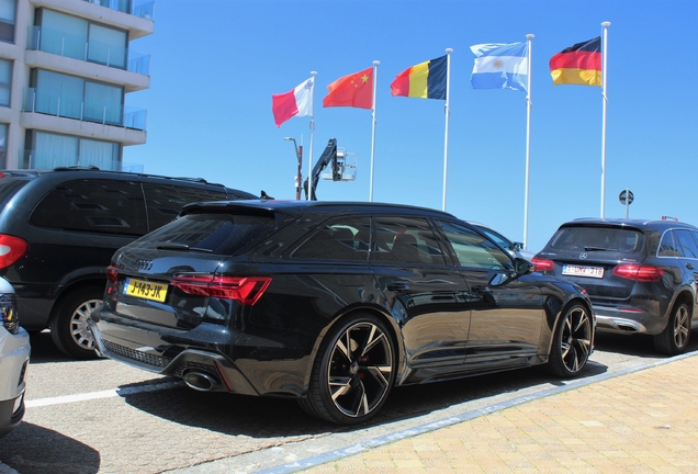 Audi RS6 Avant C8