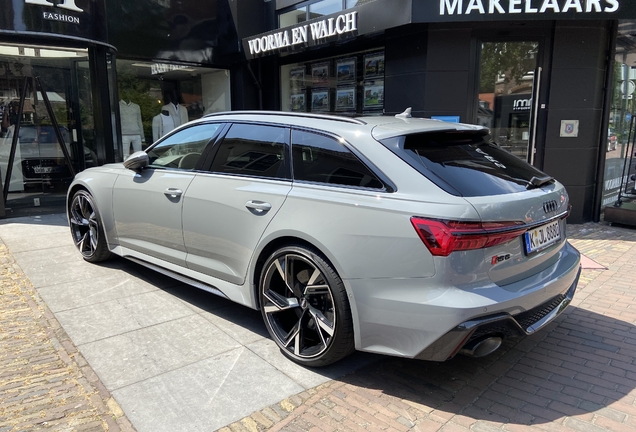 Audi RS6 Avant C8