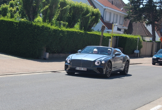 Bentley Continental GTC 2019 First Edition