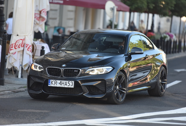 BMW M2 Coupé F87 2018