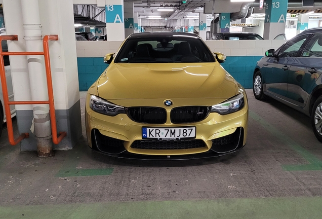 BMW M4 F82 Coupé