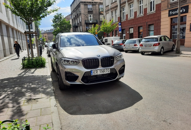 BMW X3 M F97 Competition