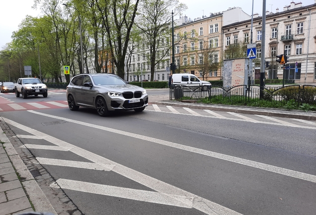 BMW X3 M F97 Competition