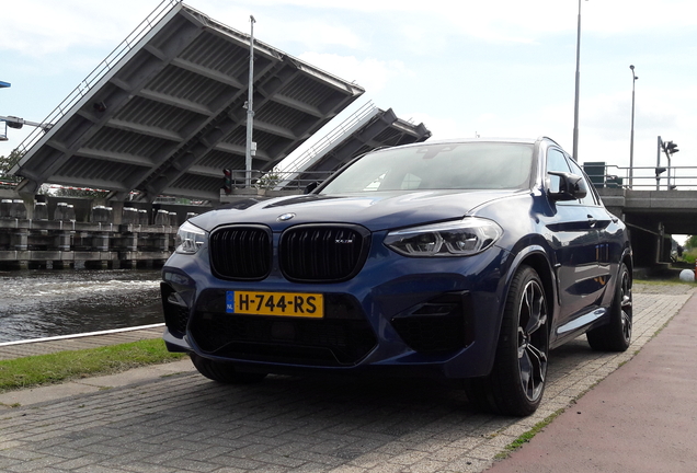 BMW X4 M F98 Competition