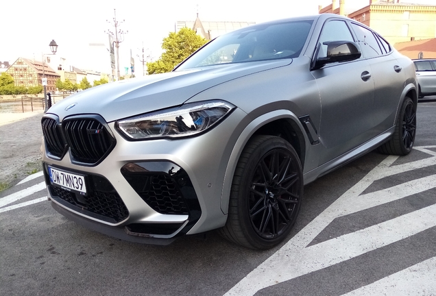 BMW X6 M F96 Competition First Edition