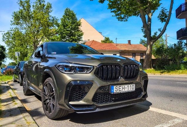 BMW X6 M F96 Competition