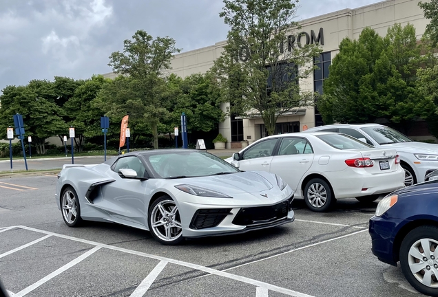 Chevrolet Corvette C8 Convertible