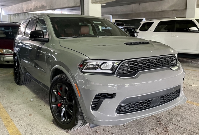 Dodge Durango SRT Hellcat