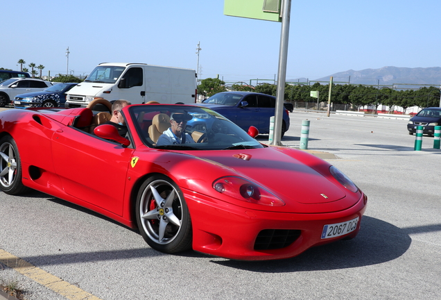 Ferrari 360 Spider